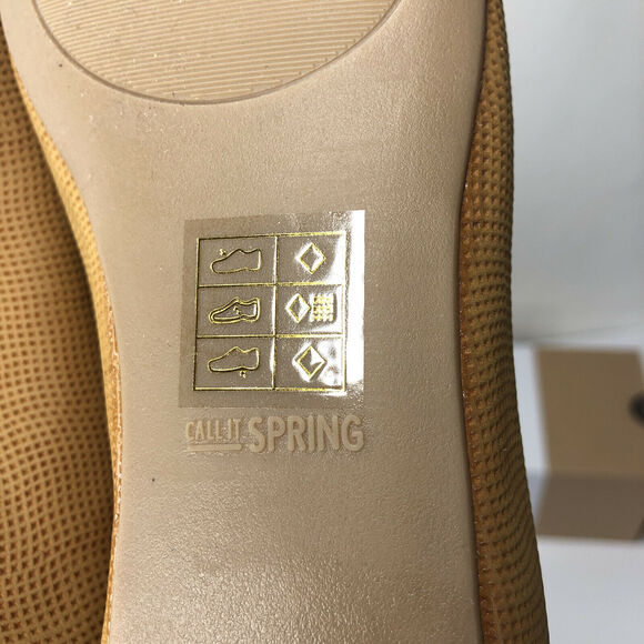 NEW Call It Spring Slip On Fibocchi Ballet Flats - Picture 5 of 7